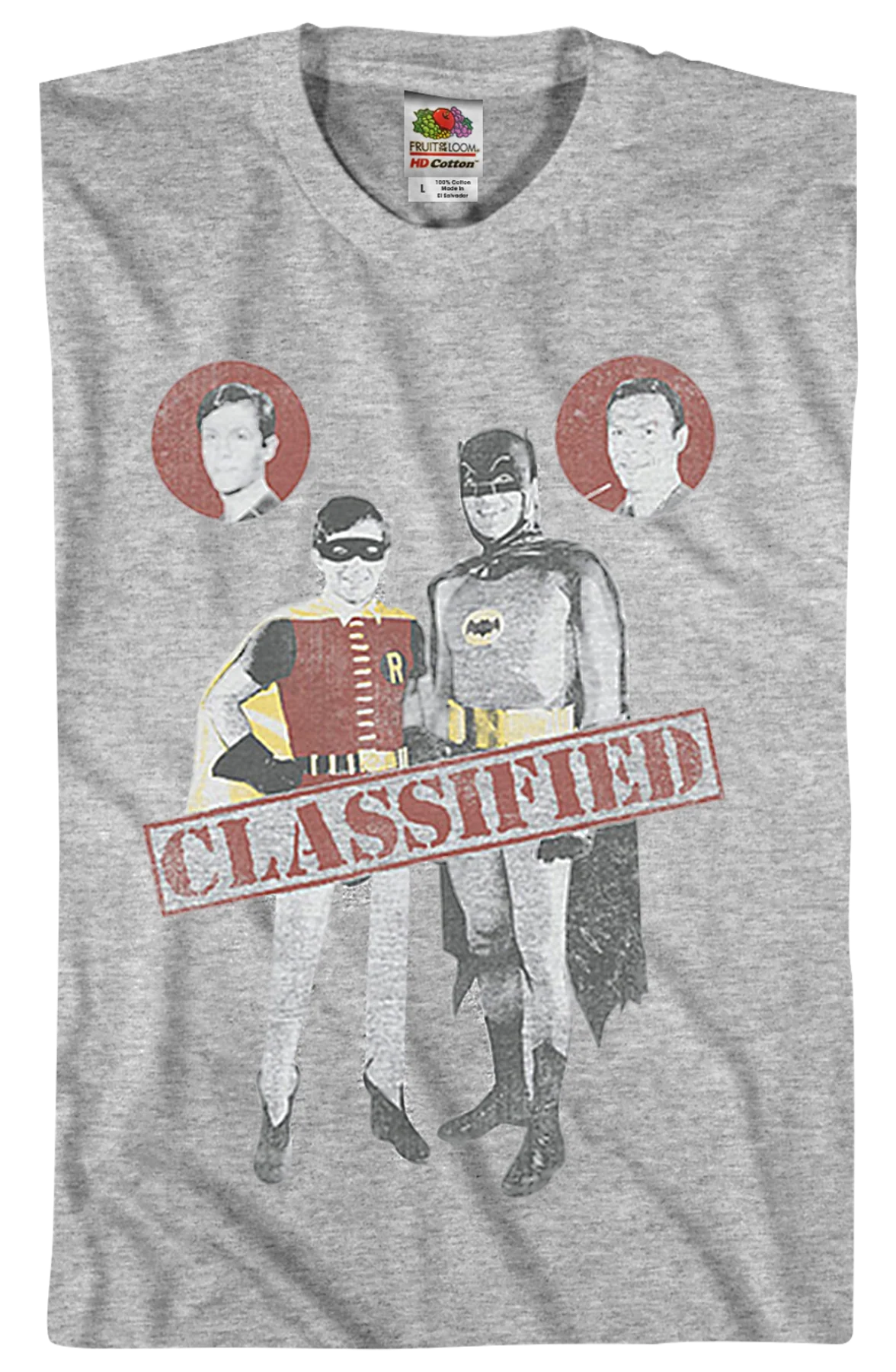 Classified Batman TV Series T-Shirt - Image 2