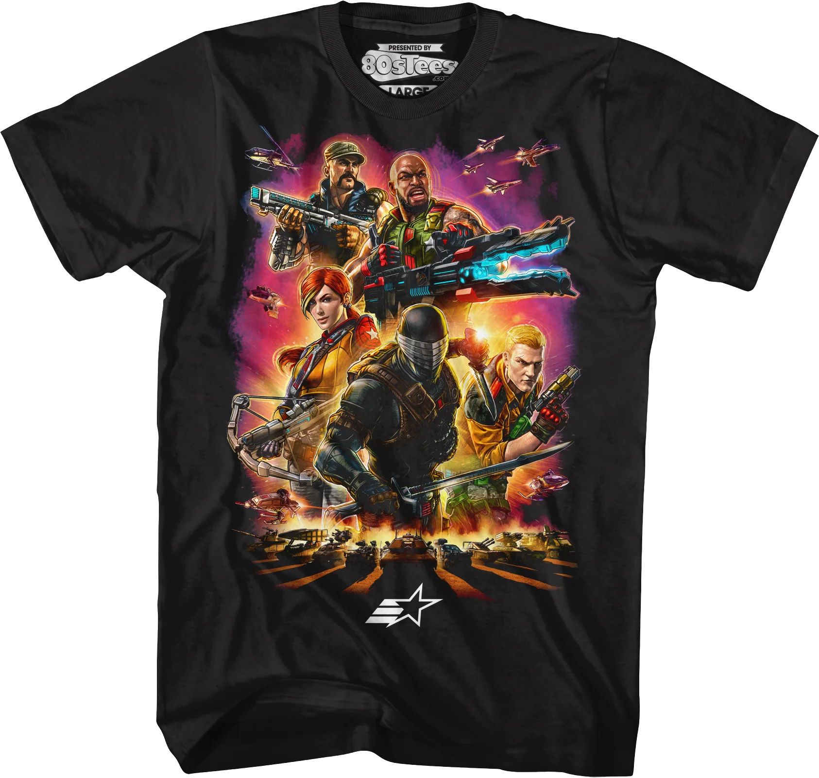 Classified Joes Collage GI Joe T-Shirt