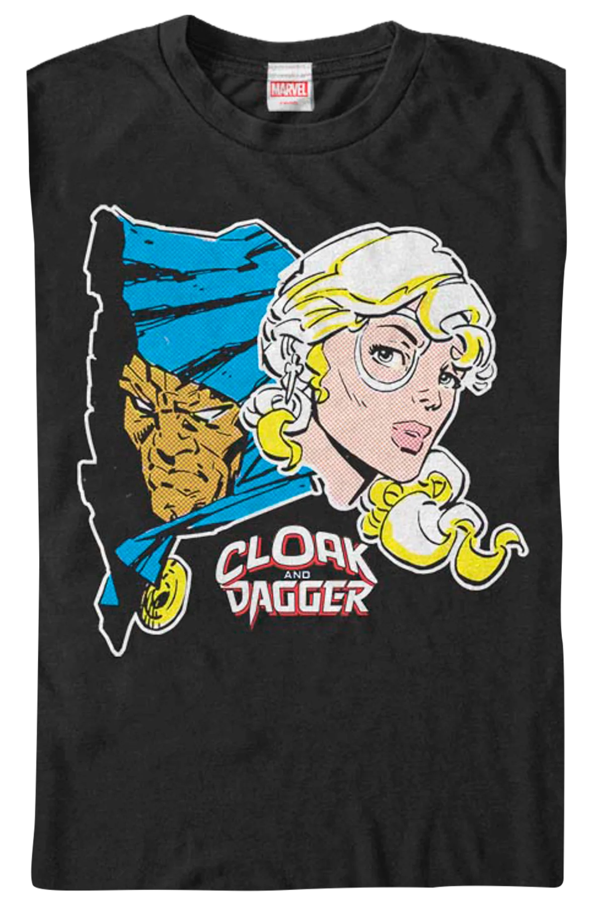 Cloak And Dagger Marvel Comics T-Shirt - Image 2