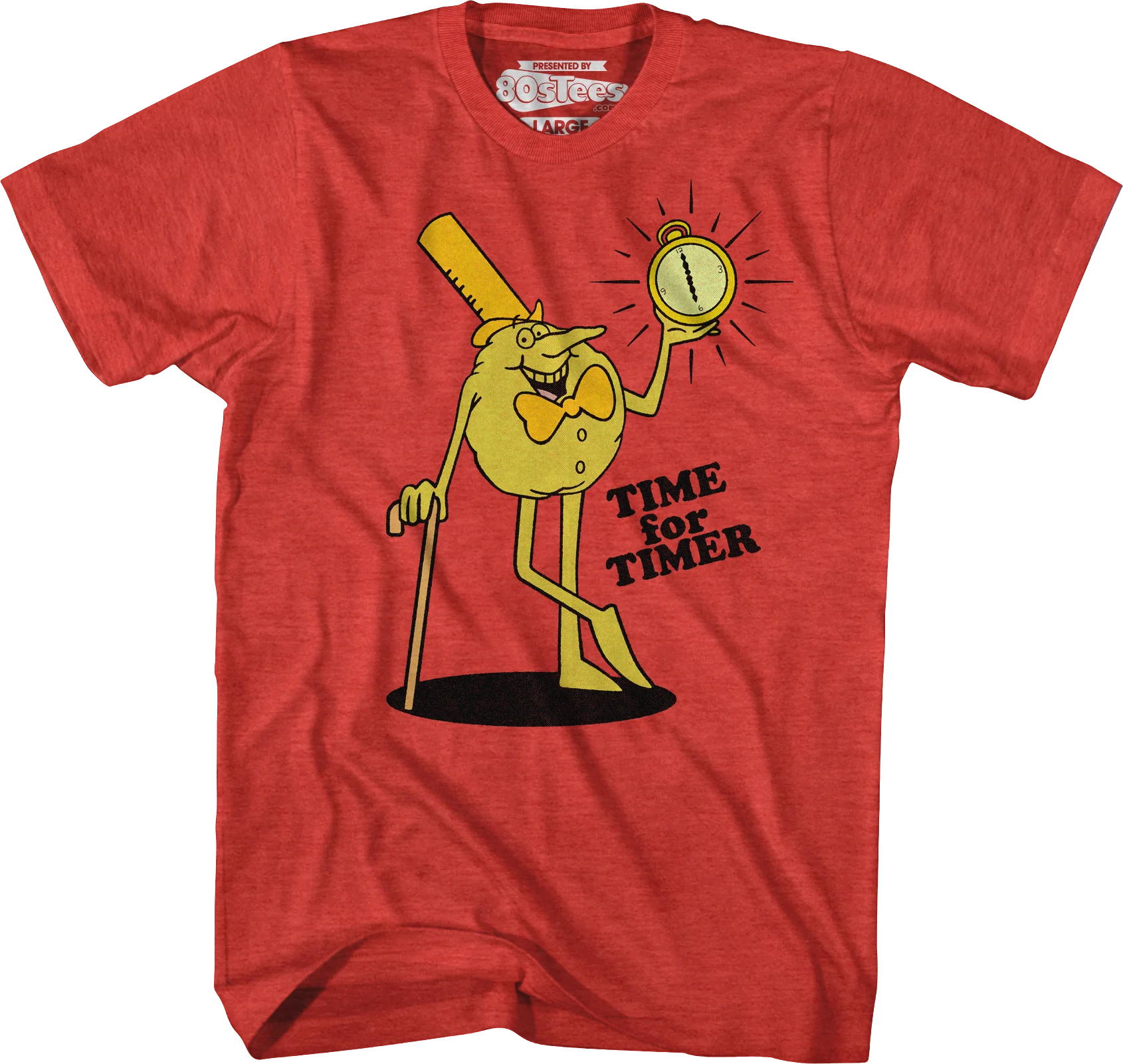 Clock Pose Time For Timer T-Shirt - Image 7
