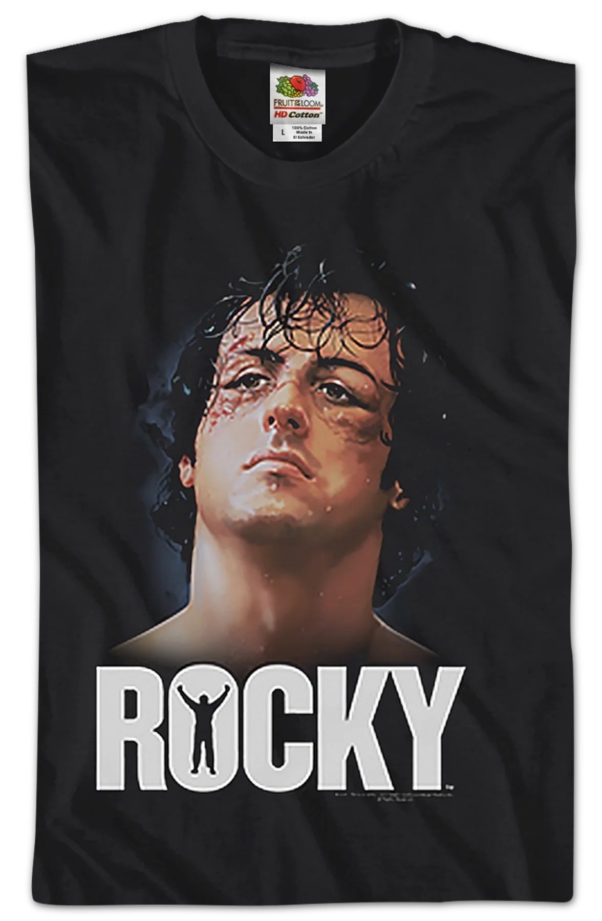 Close-Up Rocky T-Shirt - Image 2