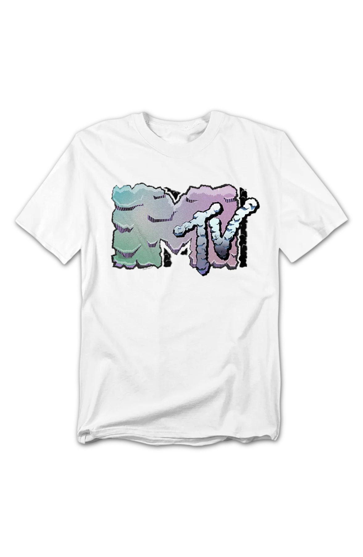 Cloudy Logo MTV T-Shirt - Image 2