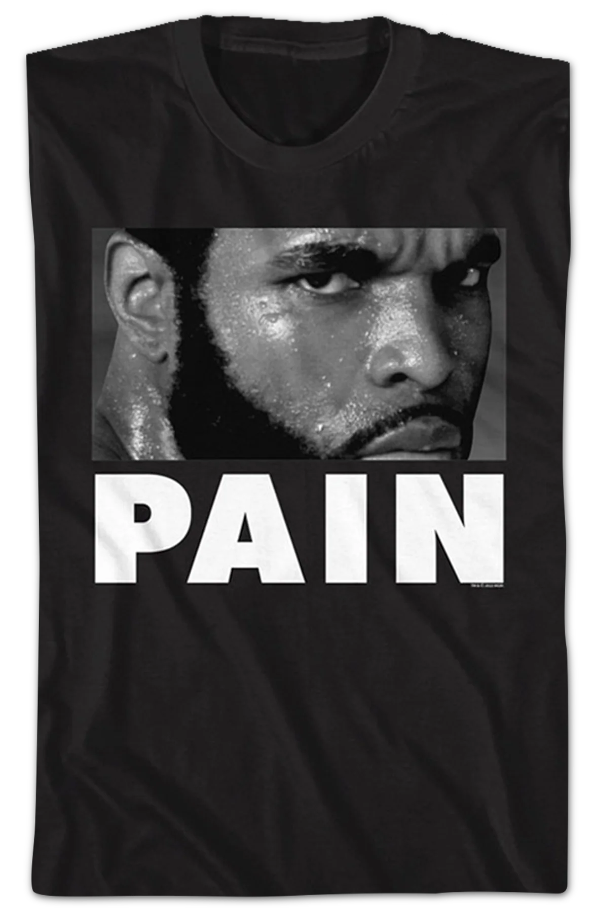 Clubber Lang Pain Rocky III T-Shirt - Image 2