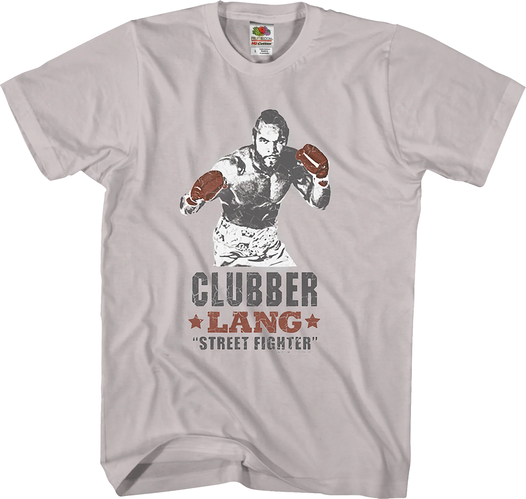 Clubber Lang Street Fighter Rocky T-Shirt