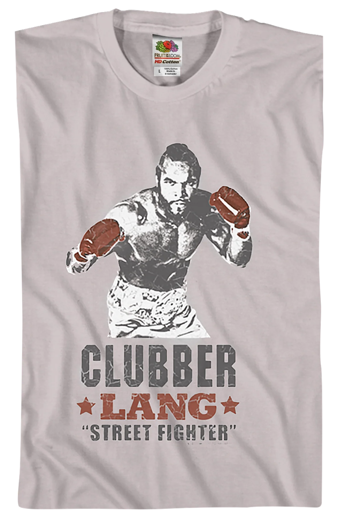 Clubber Lang Street Fighter Rocky T-Shirt - Image 2