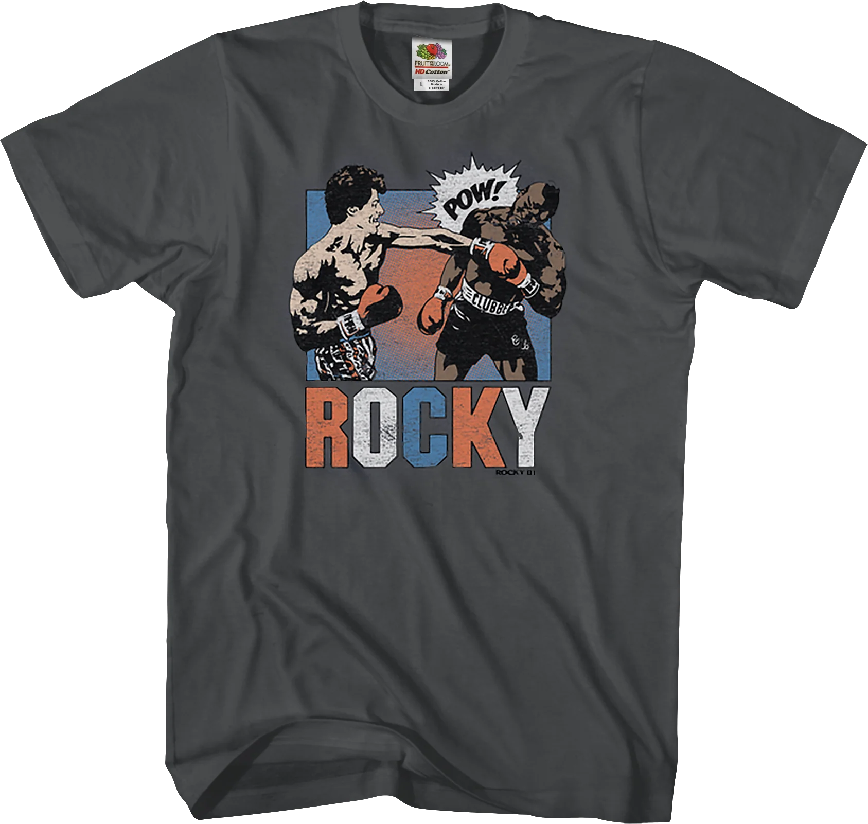 Clubber Lang vs Rocky Balboa T-Shirt