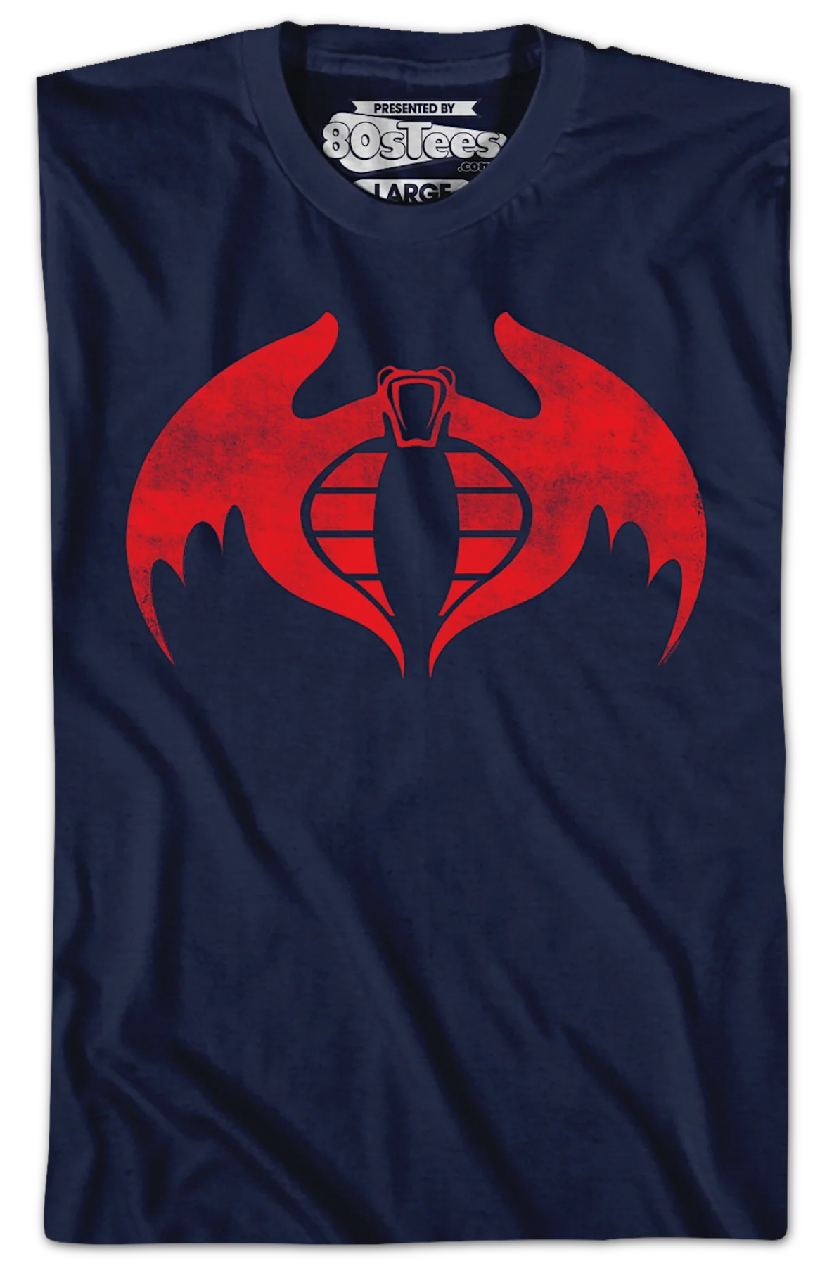 Cobra Air Force Logo GI Joe T-Shirt - Image 2
