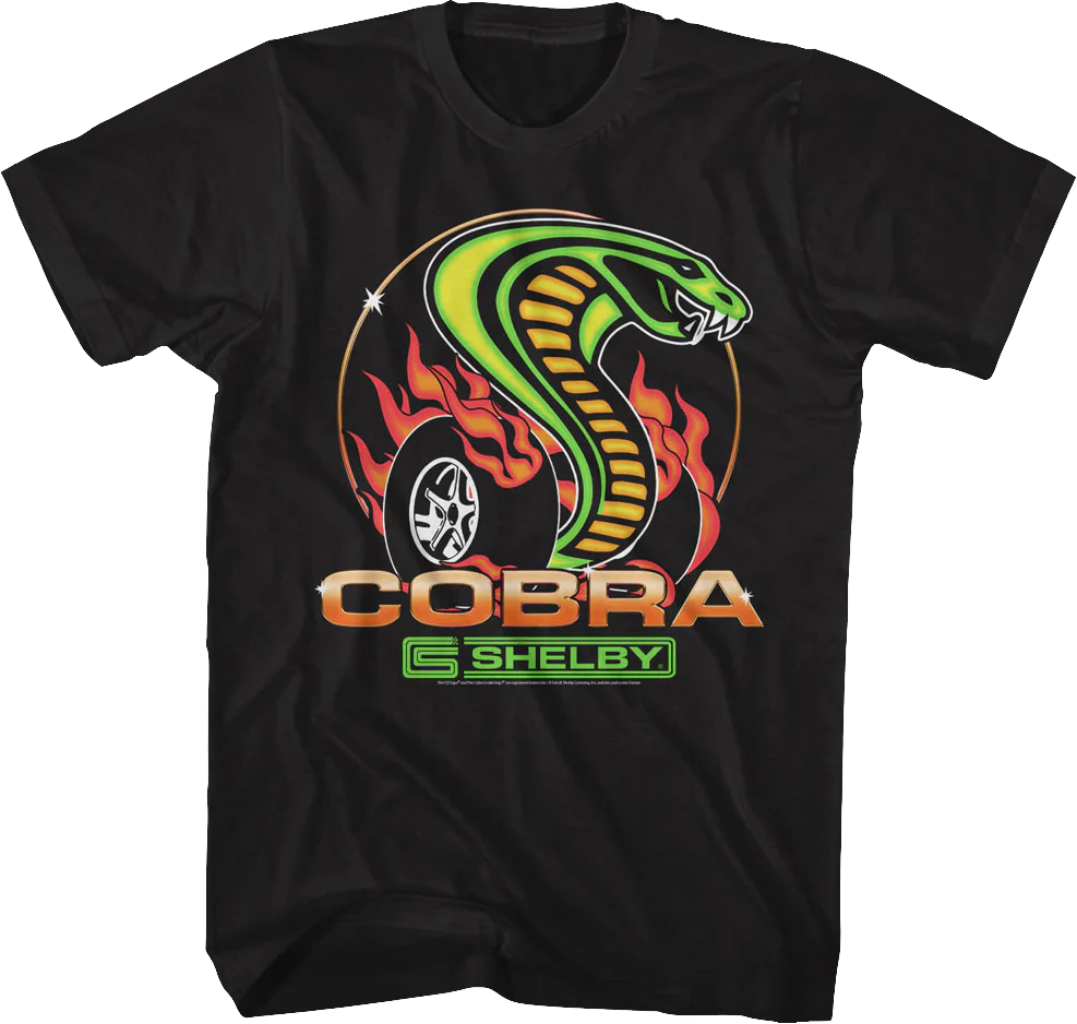 Cobra Burnout Shelby T-Shirt - Image 2