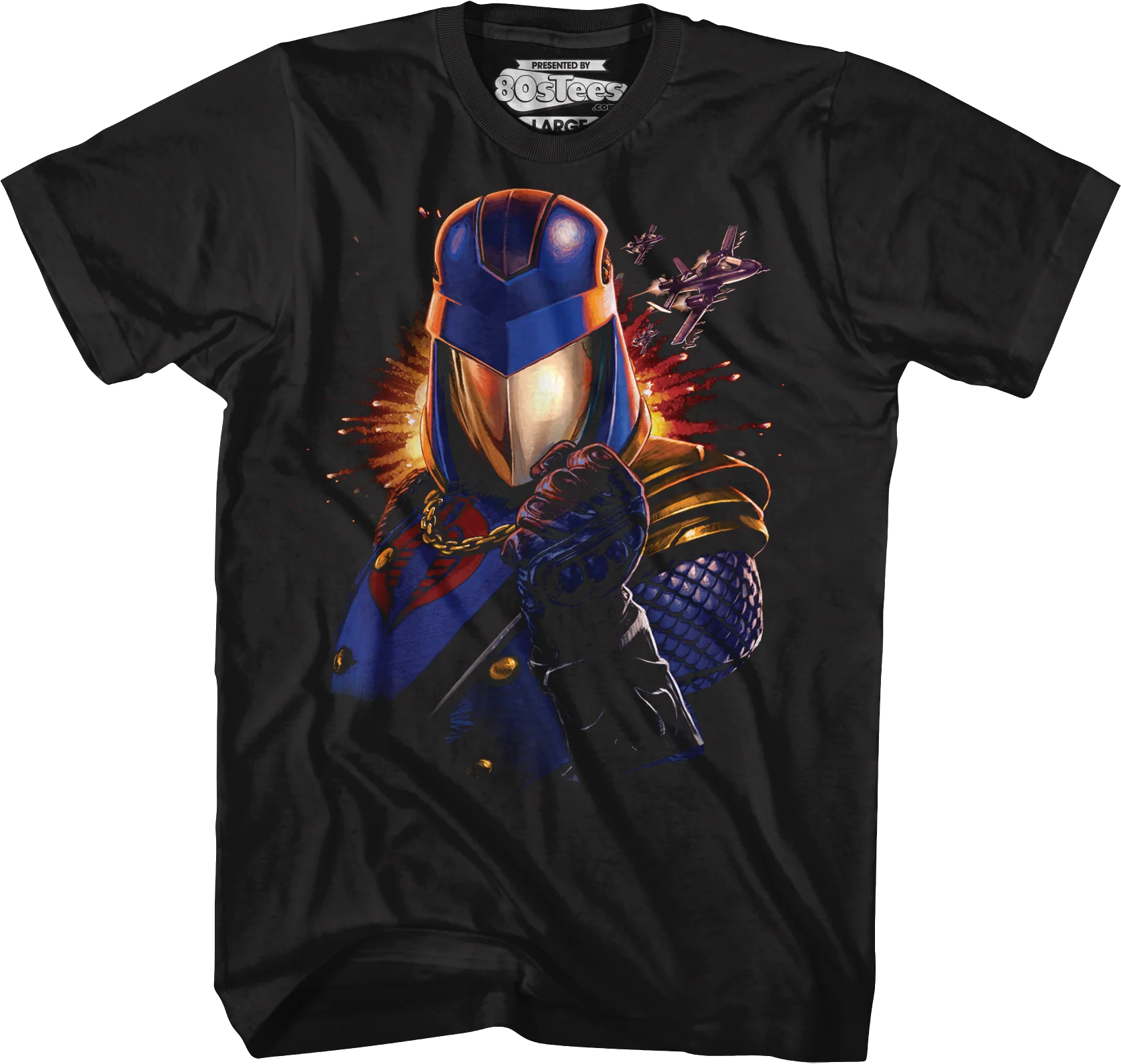 Cobra Commander Classified Attack Mode GI Joe T-Shirt