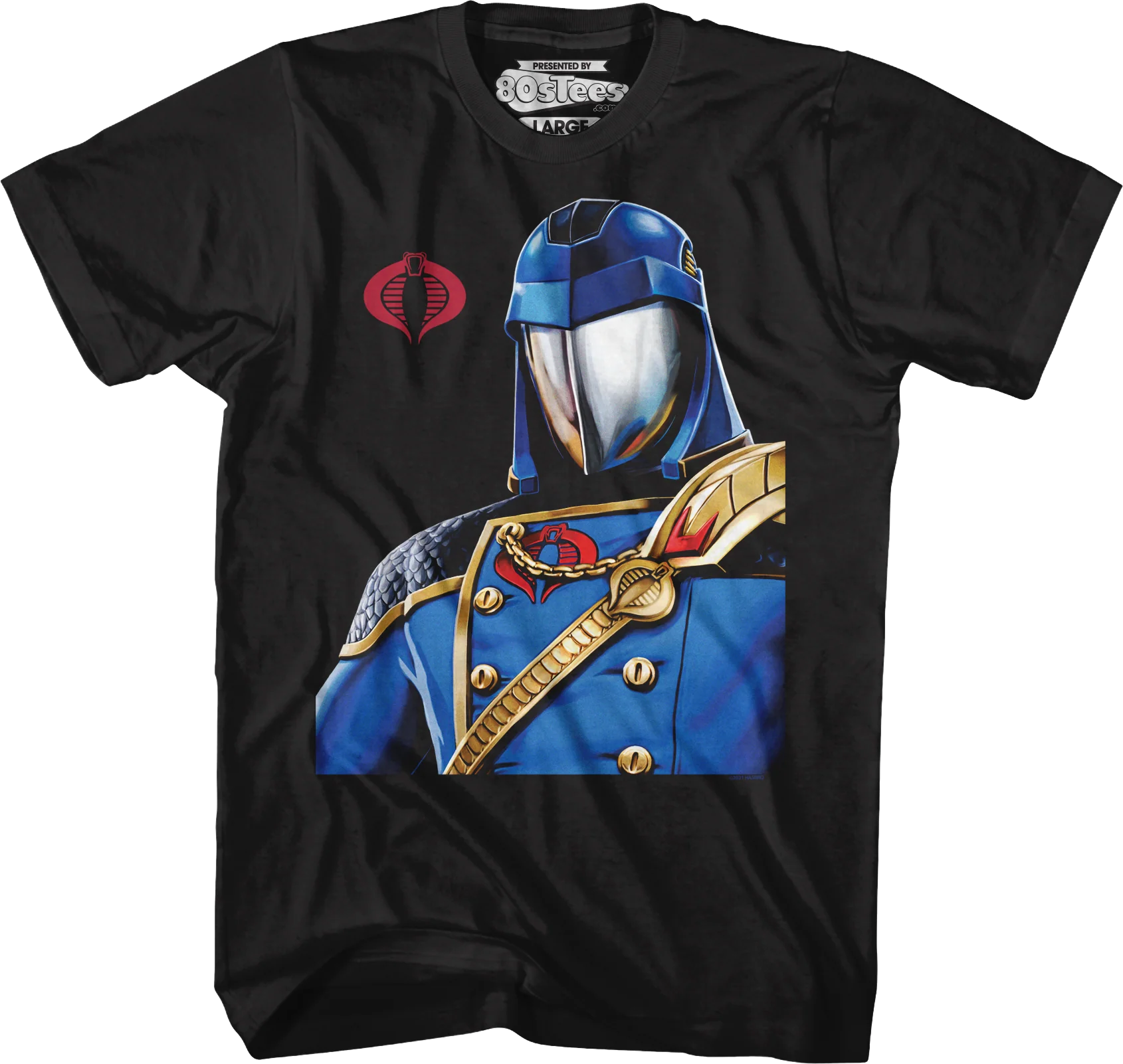 Cobra Commander Classified Series GI Joe T-Shirt
