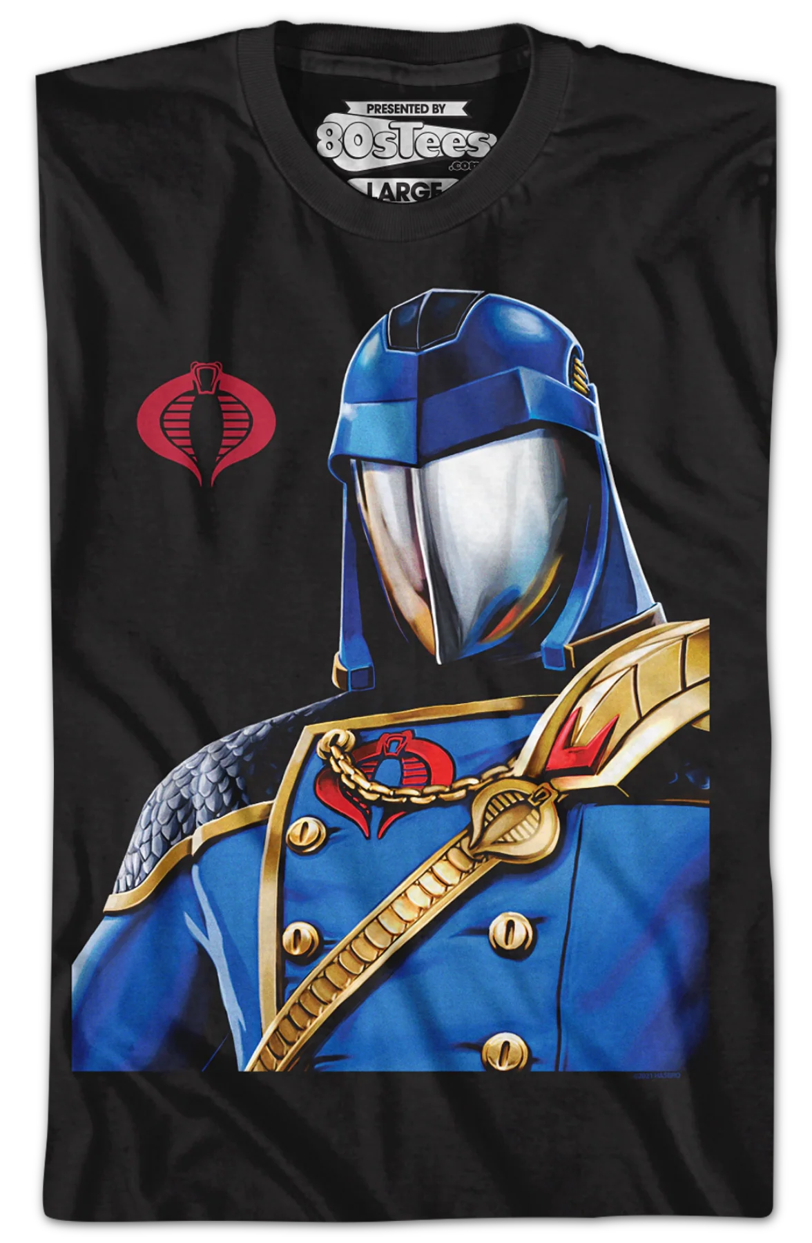 Cobra Commander Classified Series GI Joe T-Shirt - Image 2