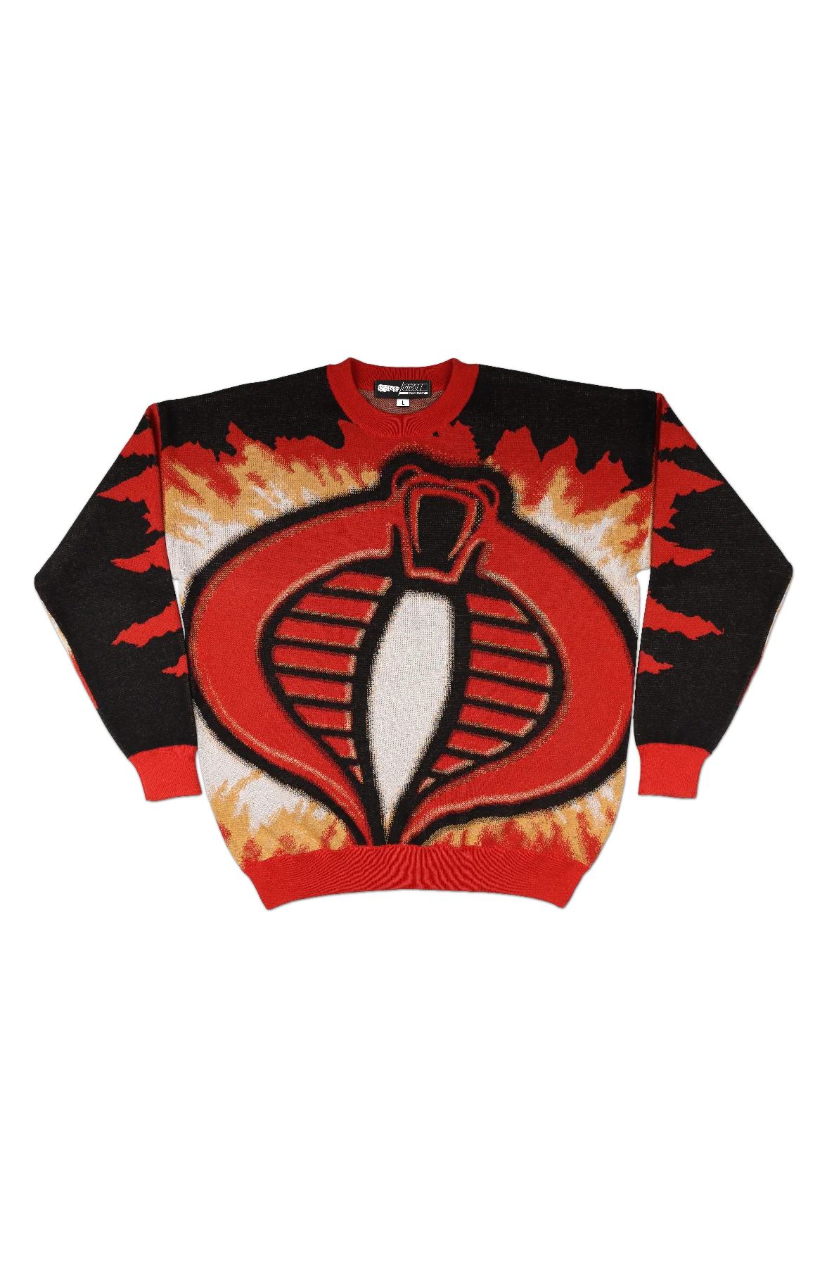 Cobra Explosion GI Joe Knitted Sweater - Image 2