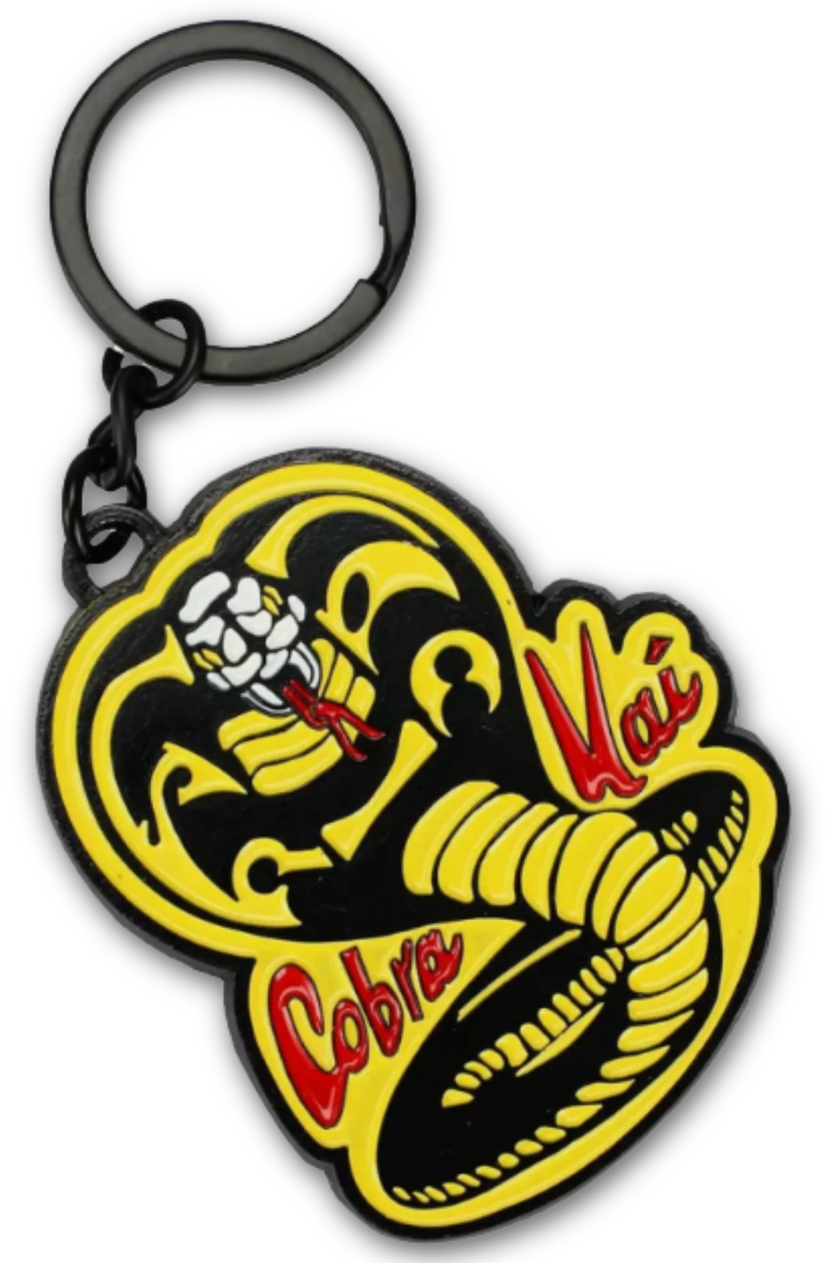 Cobra Kai Logo Keychain - Image 2