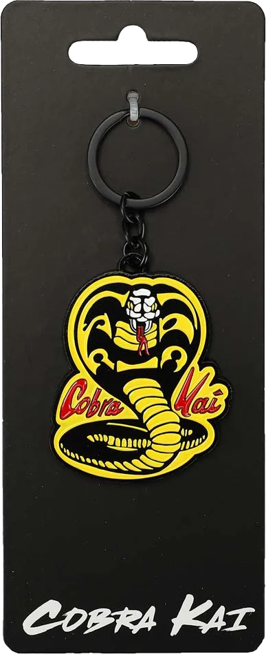 Cobra Kai Logo Keychain - Image 3
