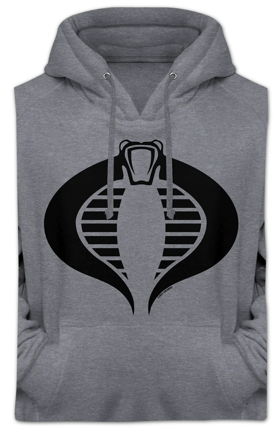 Cobra Logo GI Joe Pullover Hoodie - Image 2