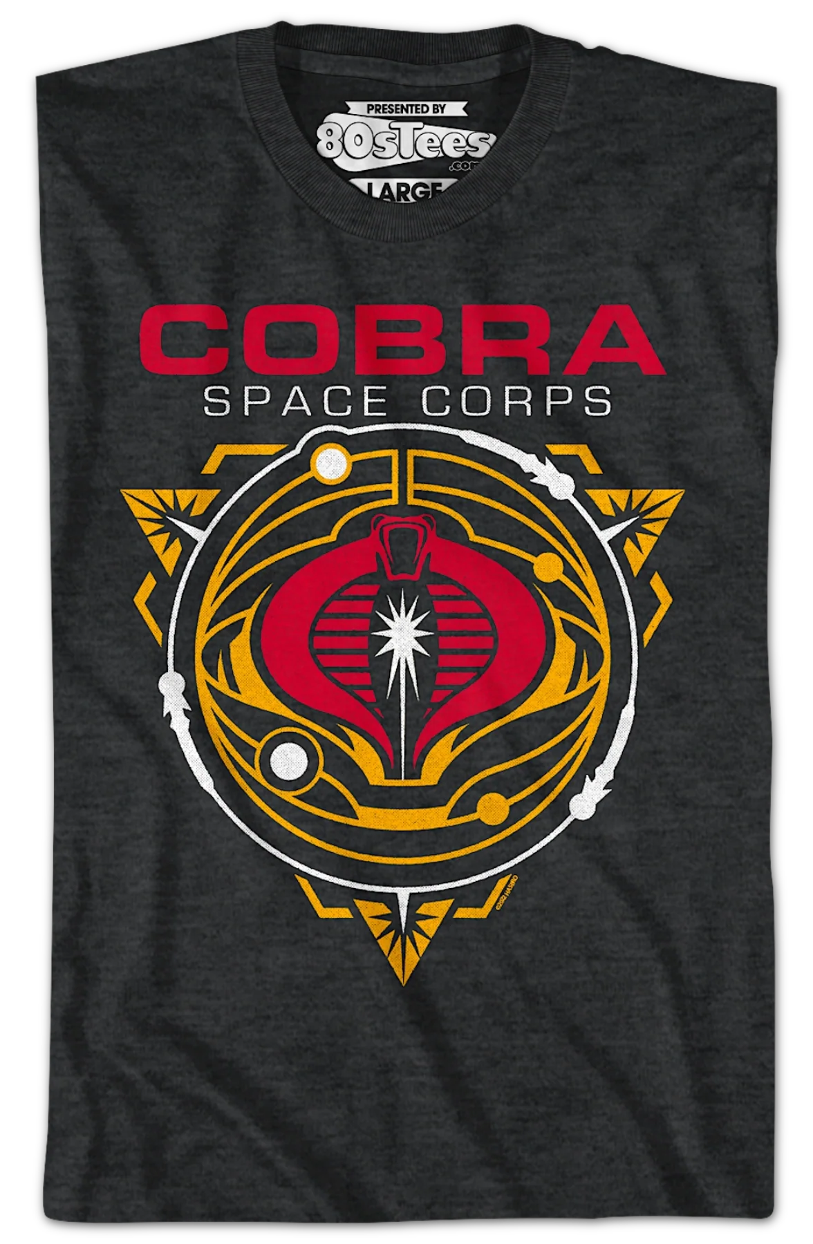 Cobra Space Corps Logo GI Joe T-Shirt - Image 2