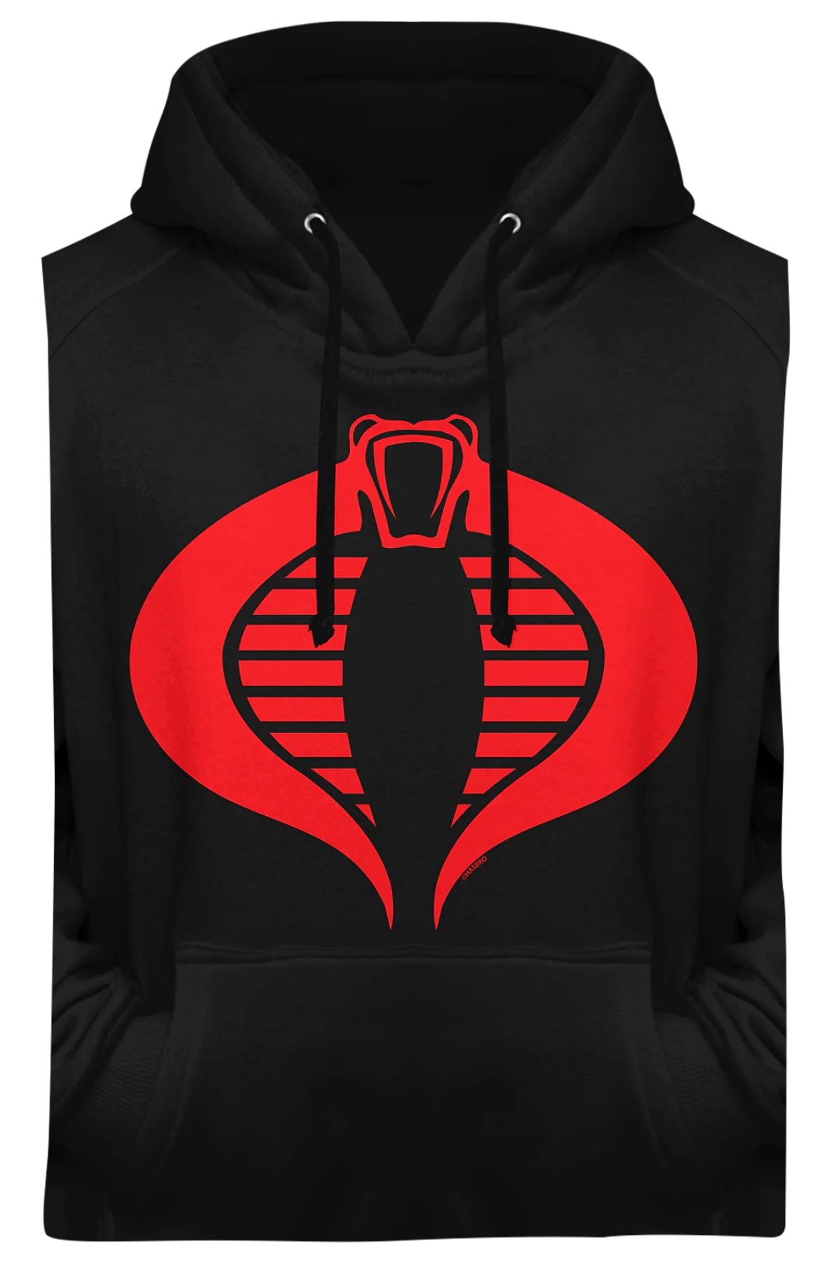 Cobra Symbol GI Joe Pullover Hoodie - Image 2