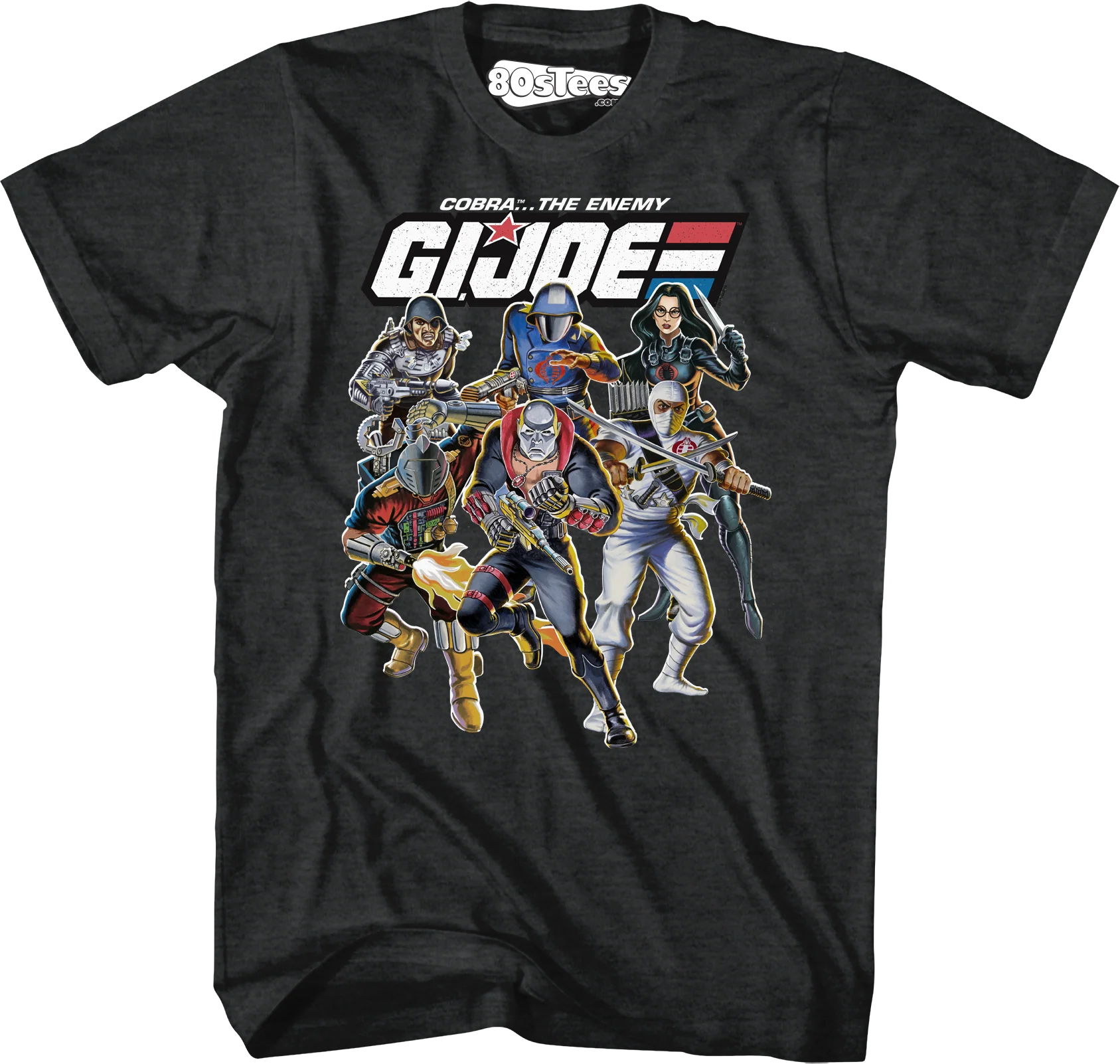 Cobra The Enemy GI Joe T-Shirt