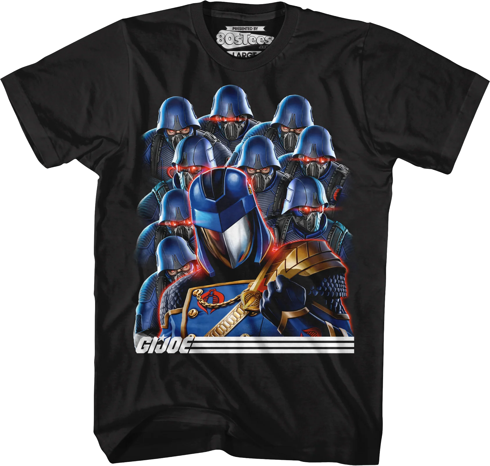 Cobra Troopers GI Joe T-Shirt