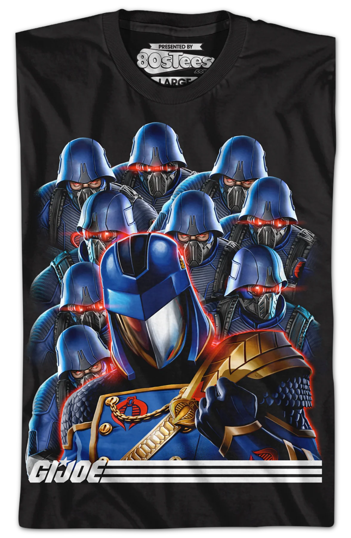 Cobra Troopers GI Joe T-Shirt - Image 2