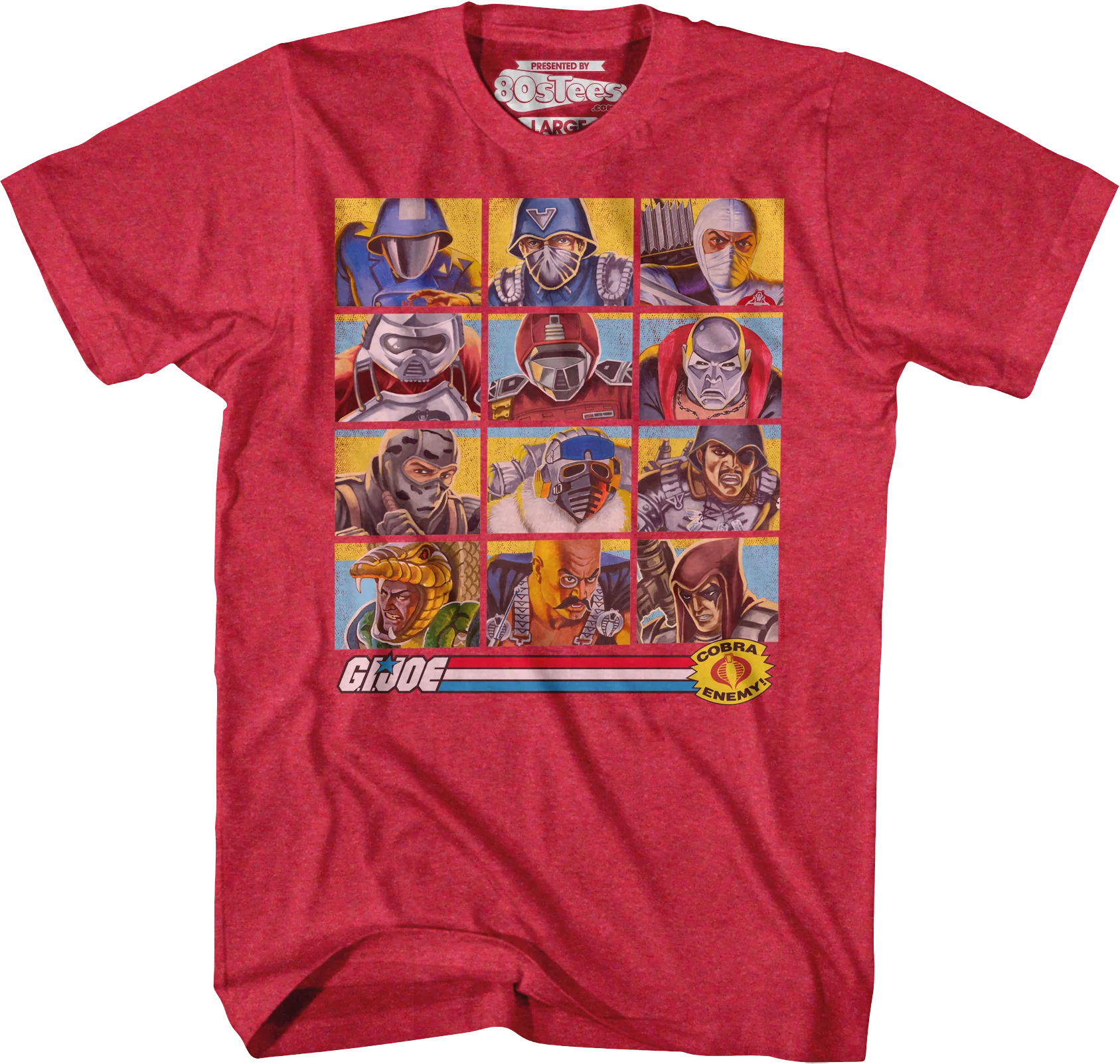 Cobra's Dirty Dozen GI Joe T-Shirt