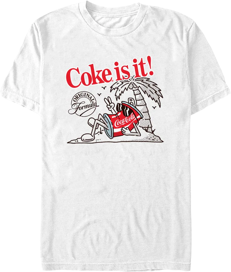 Coke Is It Coca-Cola T-Shirt