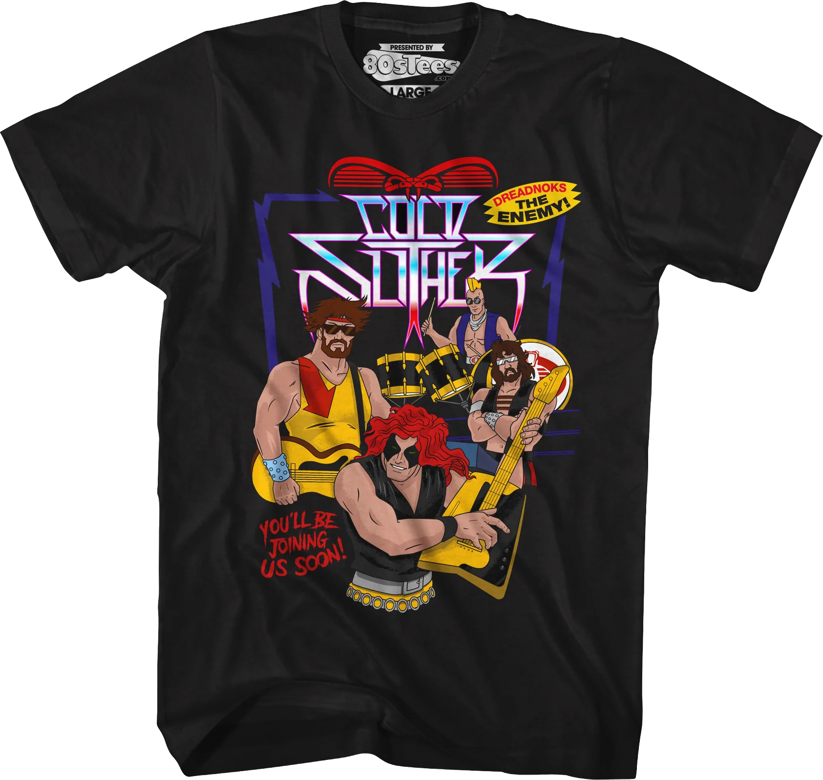 Cold Slither You'll Be Joining Us Soon GI Joe T-Shirt