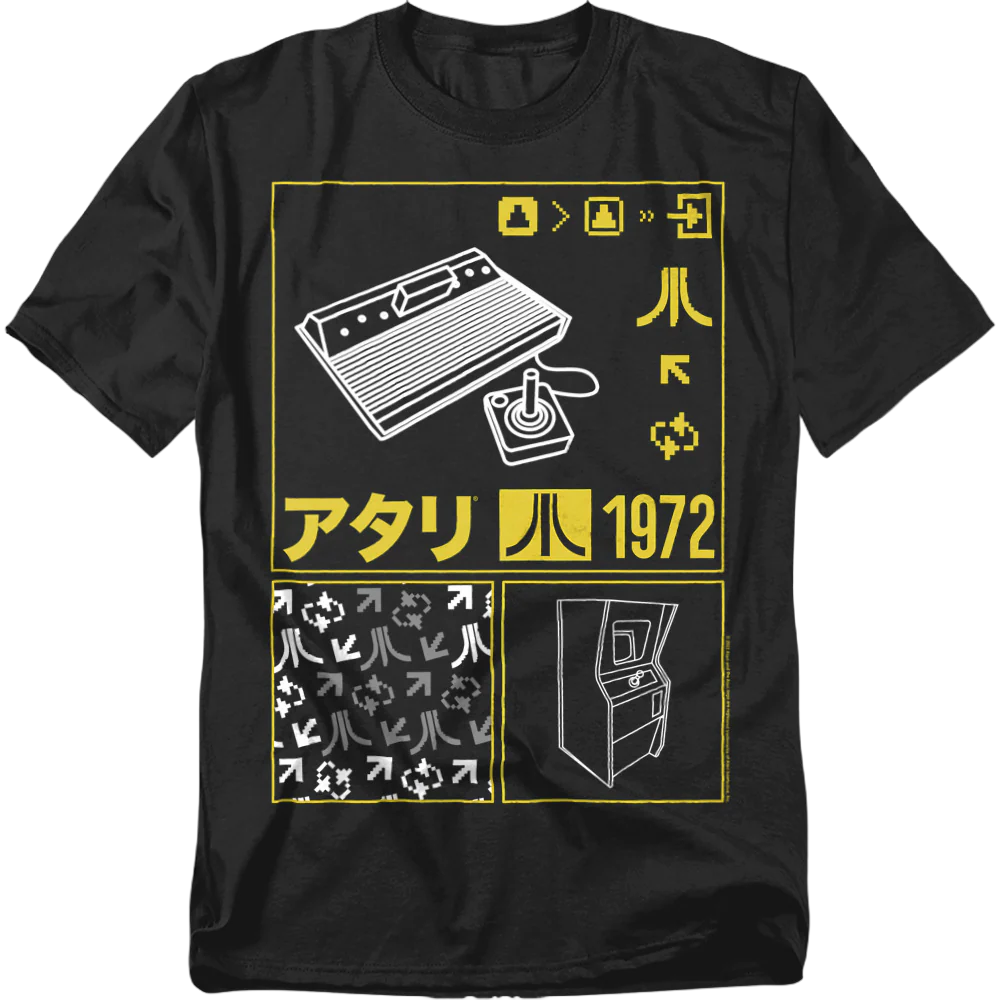 Collage Atari T-Shirt - Image 2