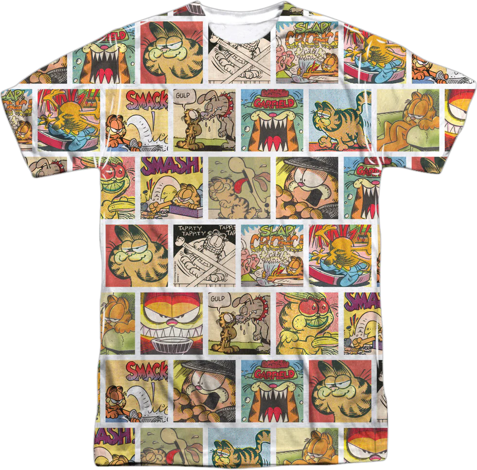 Collage Garfield T-Shirt