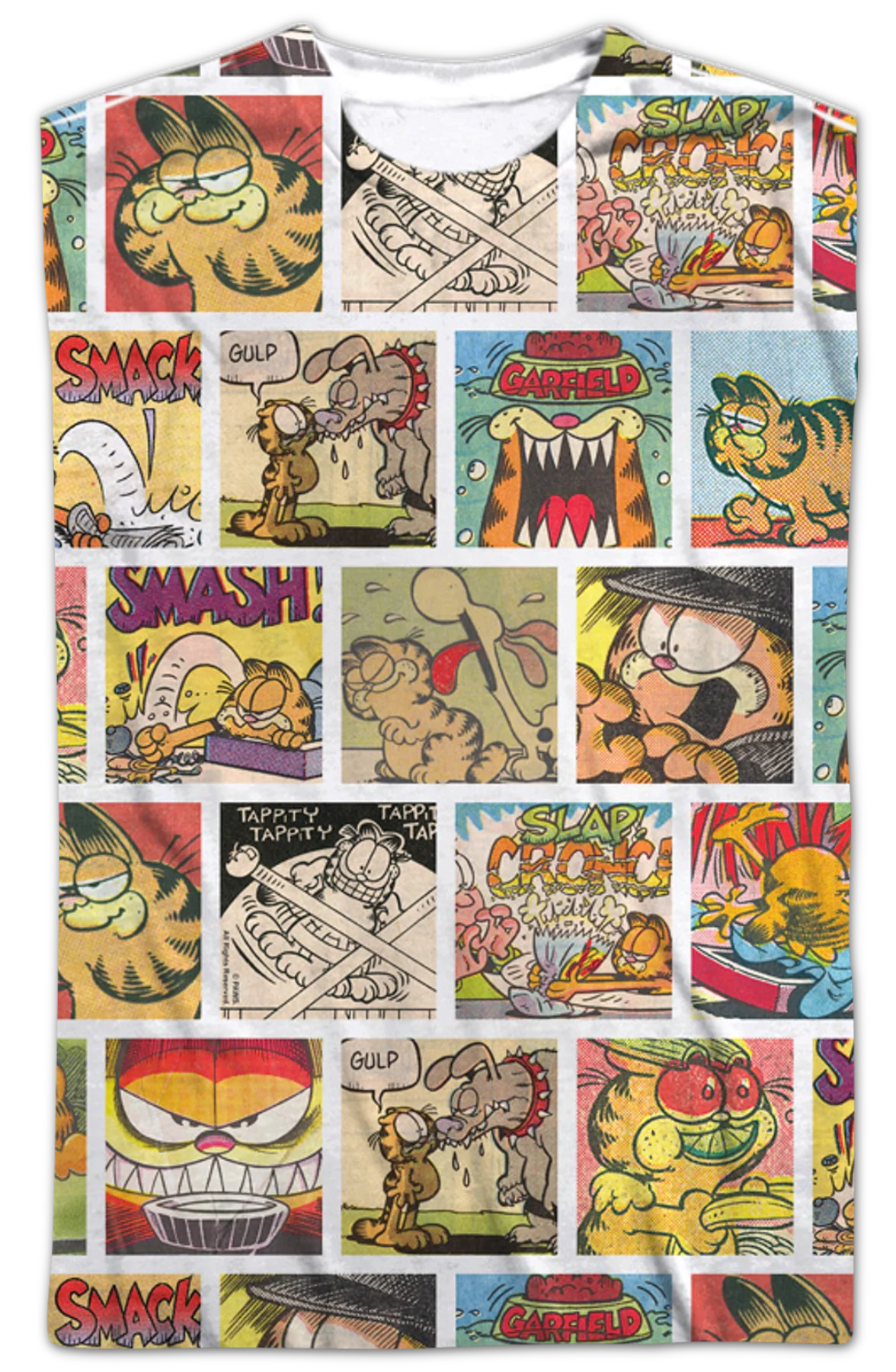 Collage Garfield T-Shirt - Image 2