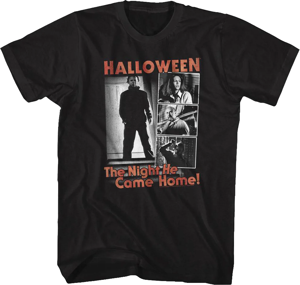 Collage Halloween T-Shirt