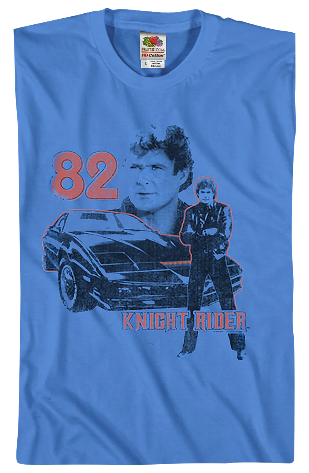 Collage Knight Rider T-Shirt - Image 2
