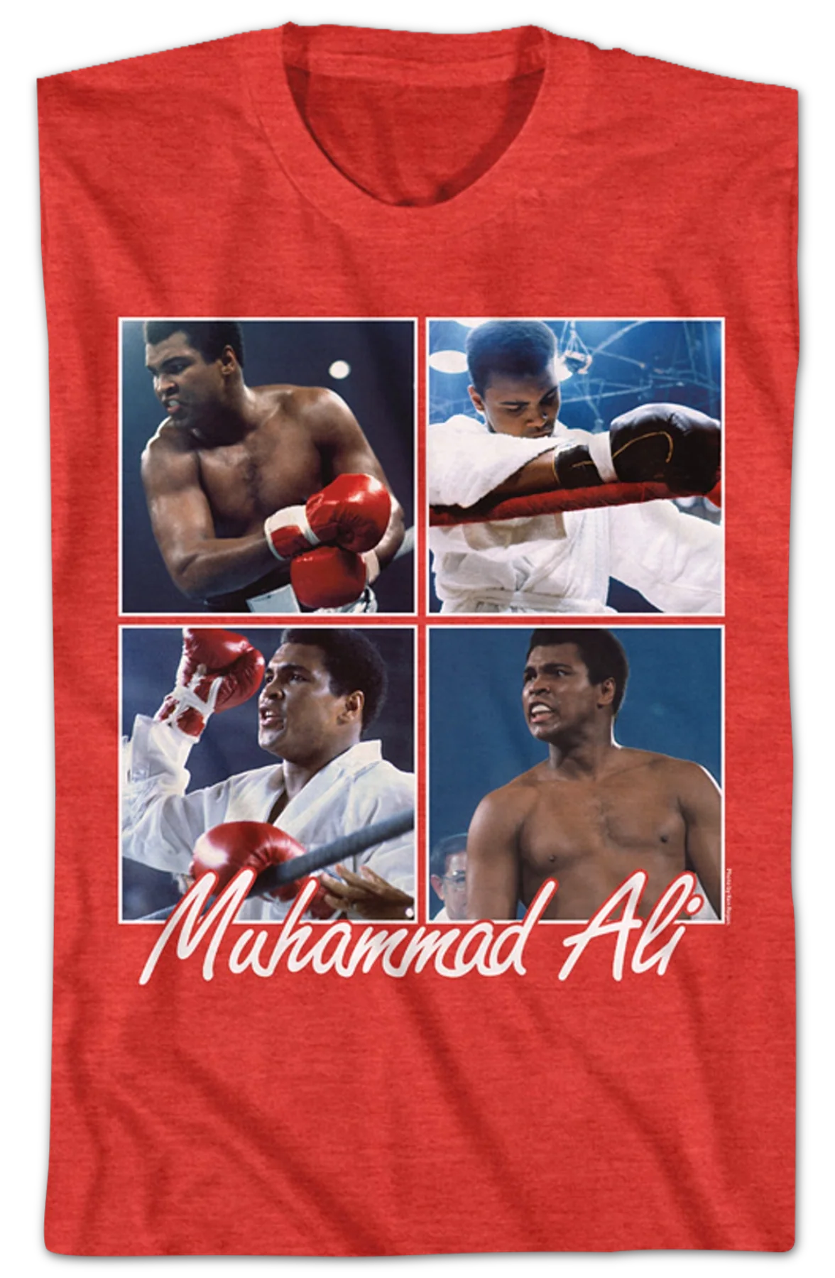 Collage Muhammad Ali T-Shirt - Image 2