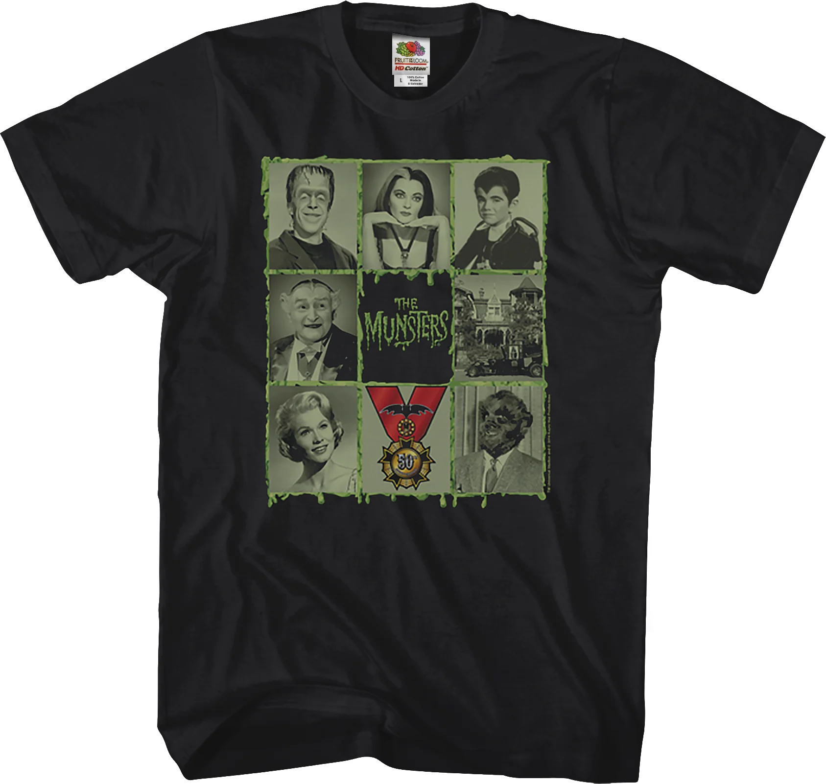 Collage Munsters T-Shirt