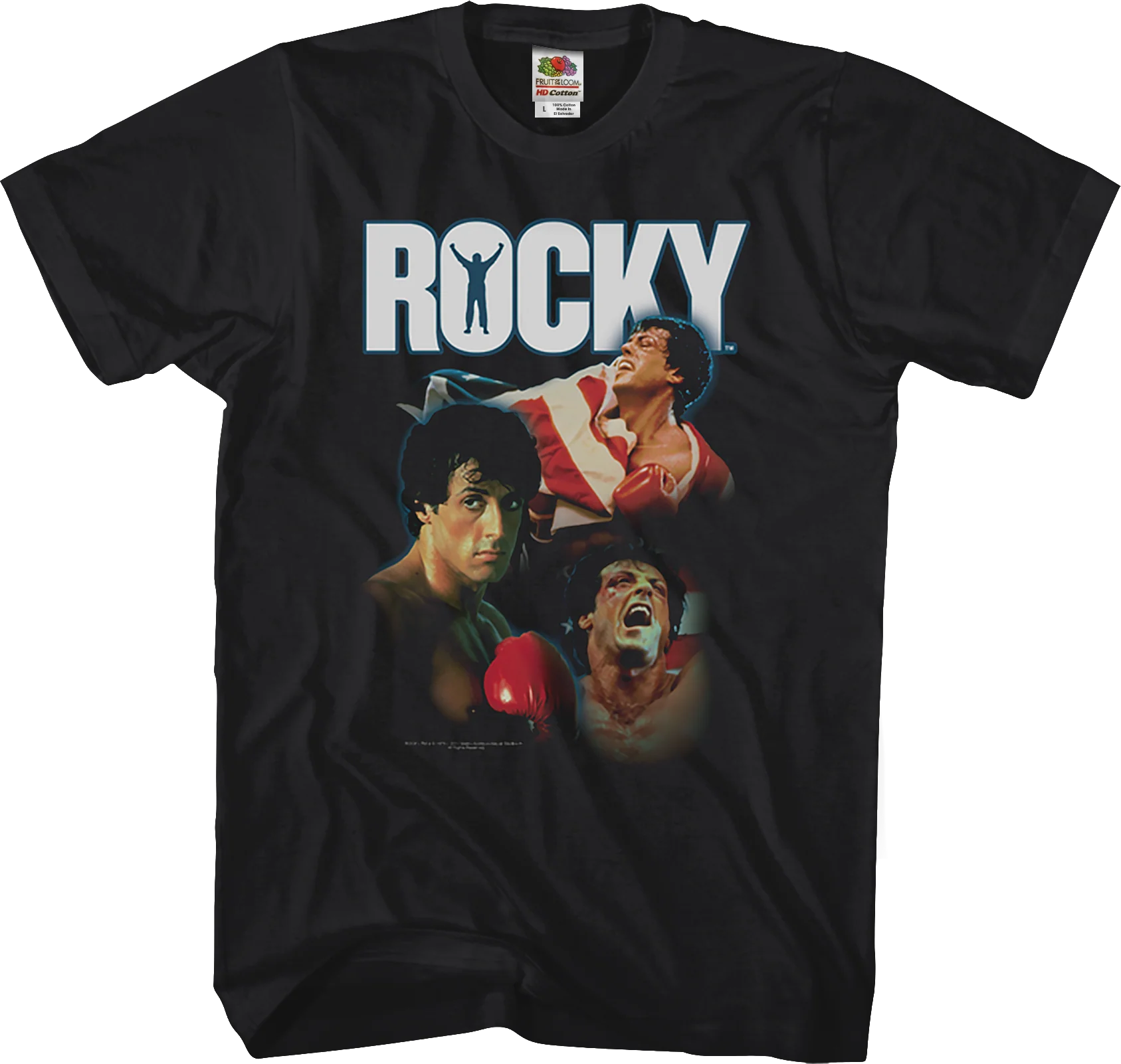 Collage Rocky T-Shirt
