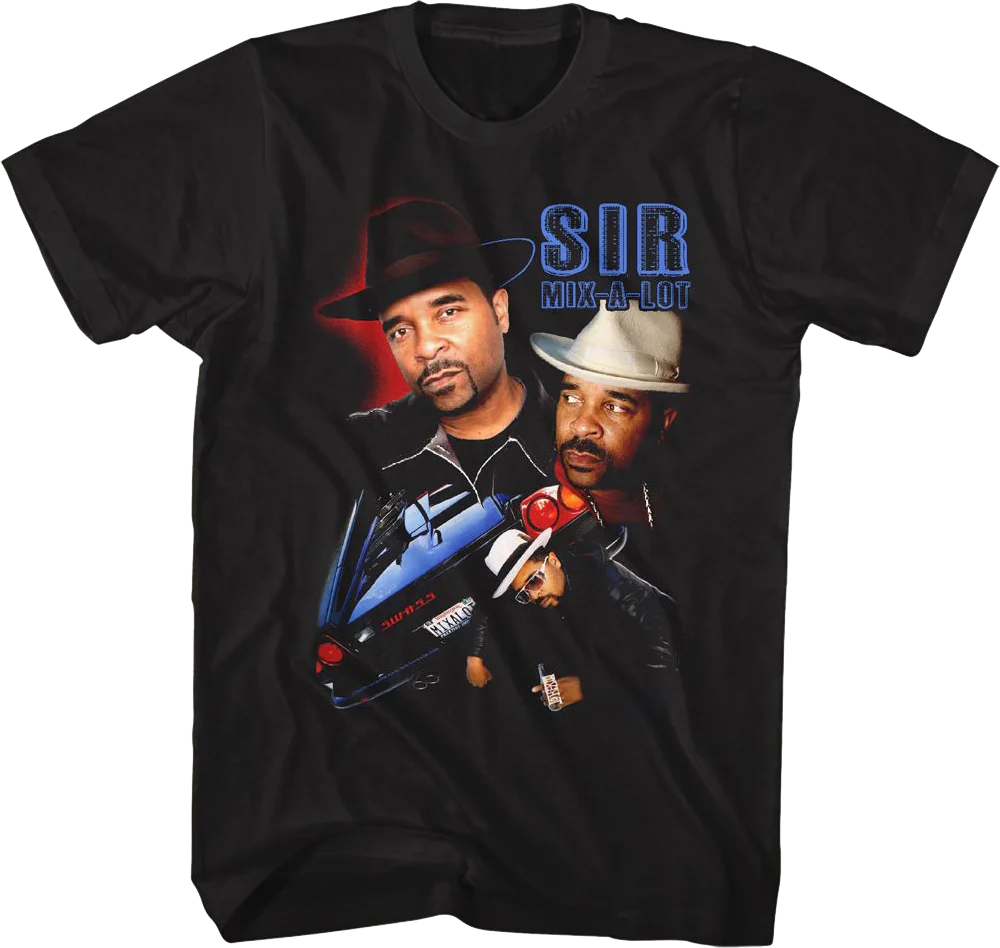 Collage Sir Mix-a-Lot Shirt
