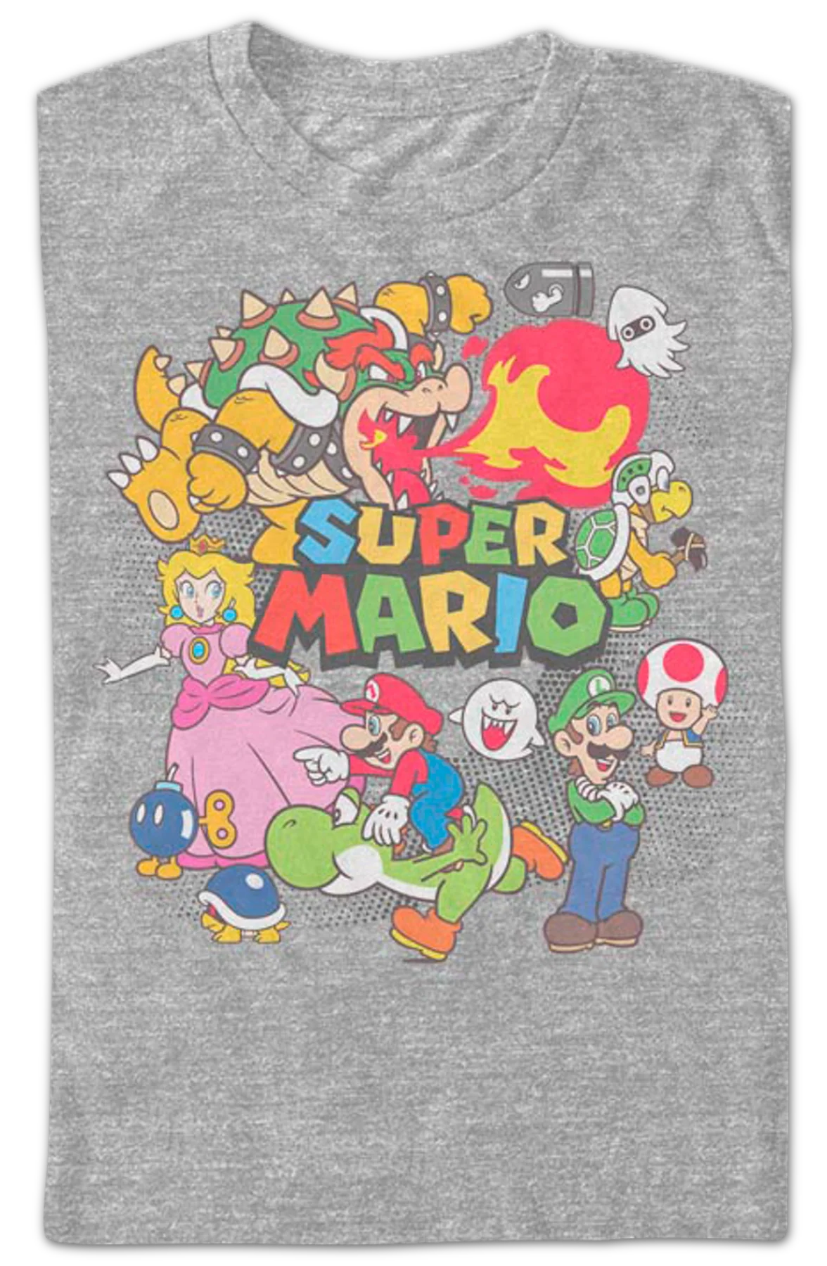 Collage Super Mario Bros. T-Shirt - Image 2