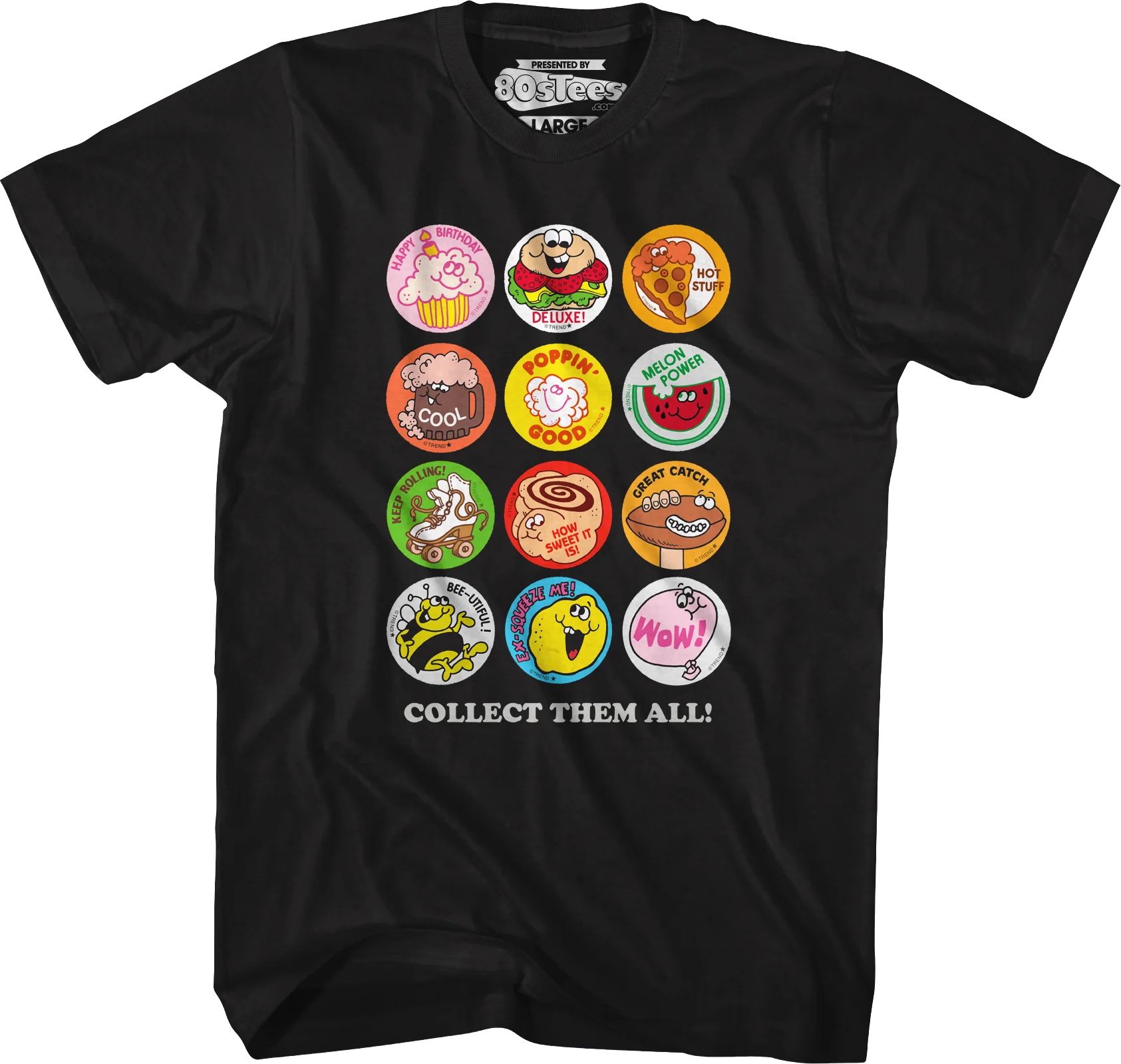 Collect Them All Scratch N Sniff T-Shirt