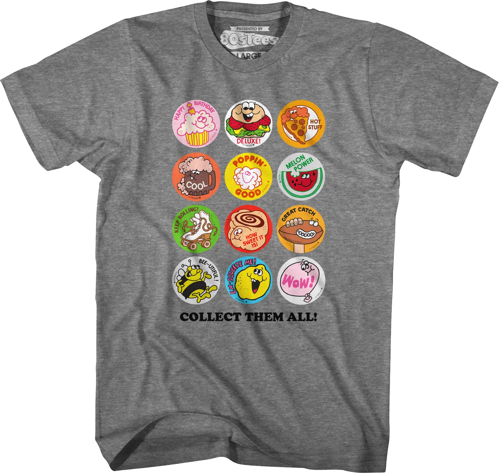 Collect Them All Scratch N Sniff T-Shirt - Image 3