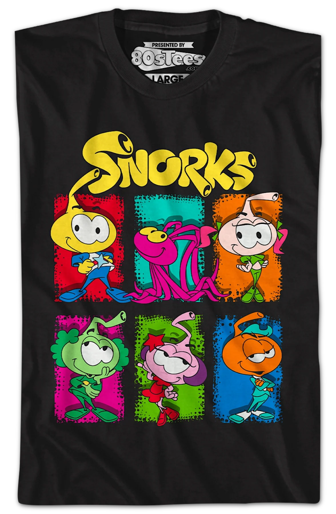 Color Blocks Snorks T-Shirt - Image 2