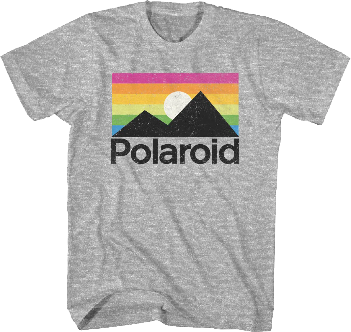 Colorful Sunset Polaroid T-Shirt