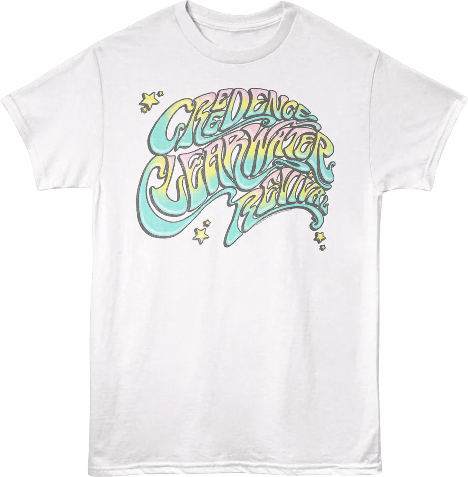 Colorful Wave Creedence Clearwater Revival T-Shirt