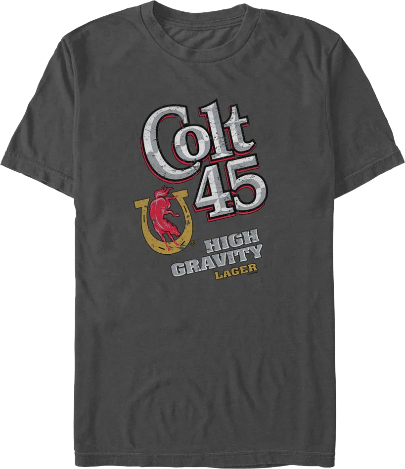 Colt 45 High Gravity Lager T-Shirt
