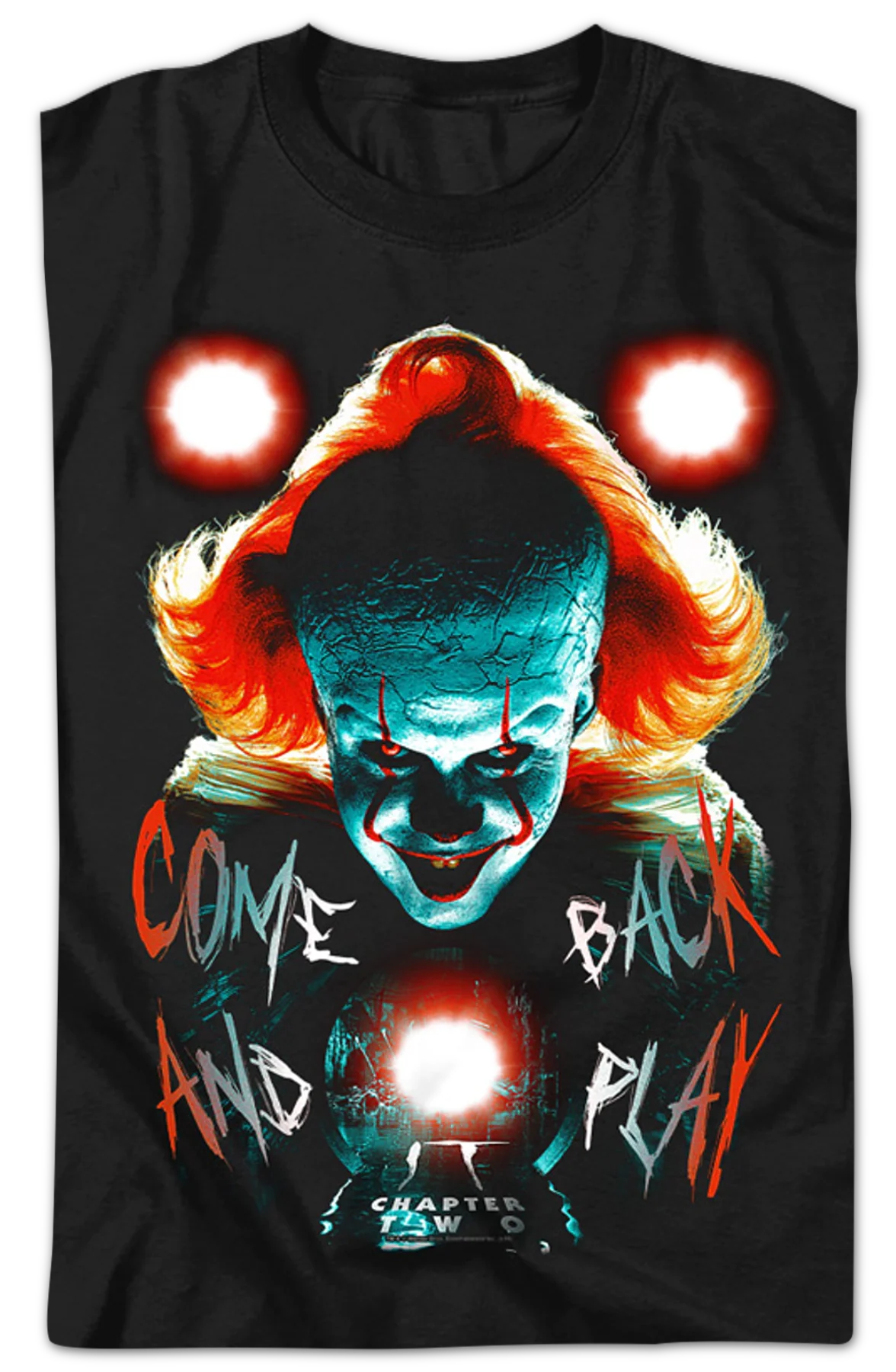 Come Back And Play IT Chapter Two Shirt - Image 2