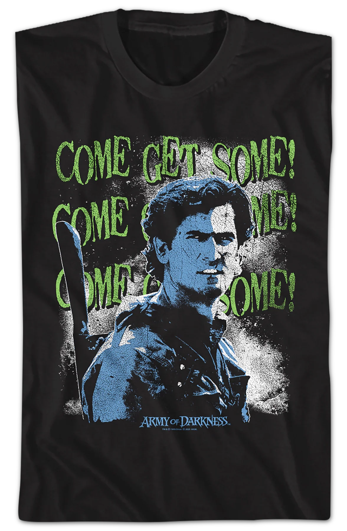 Come Get Some Army Of Darkness T-Shirt - Image 2