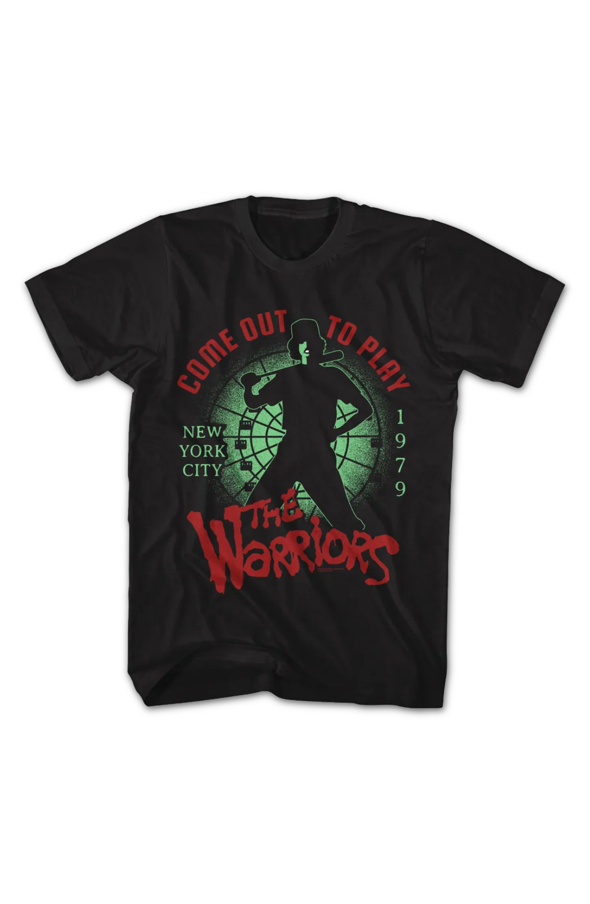 Come Out To Play New York City 1979 Warriors T-Shirt - Image 2