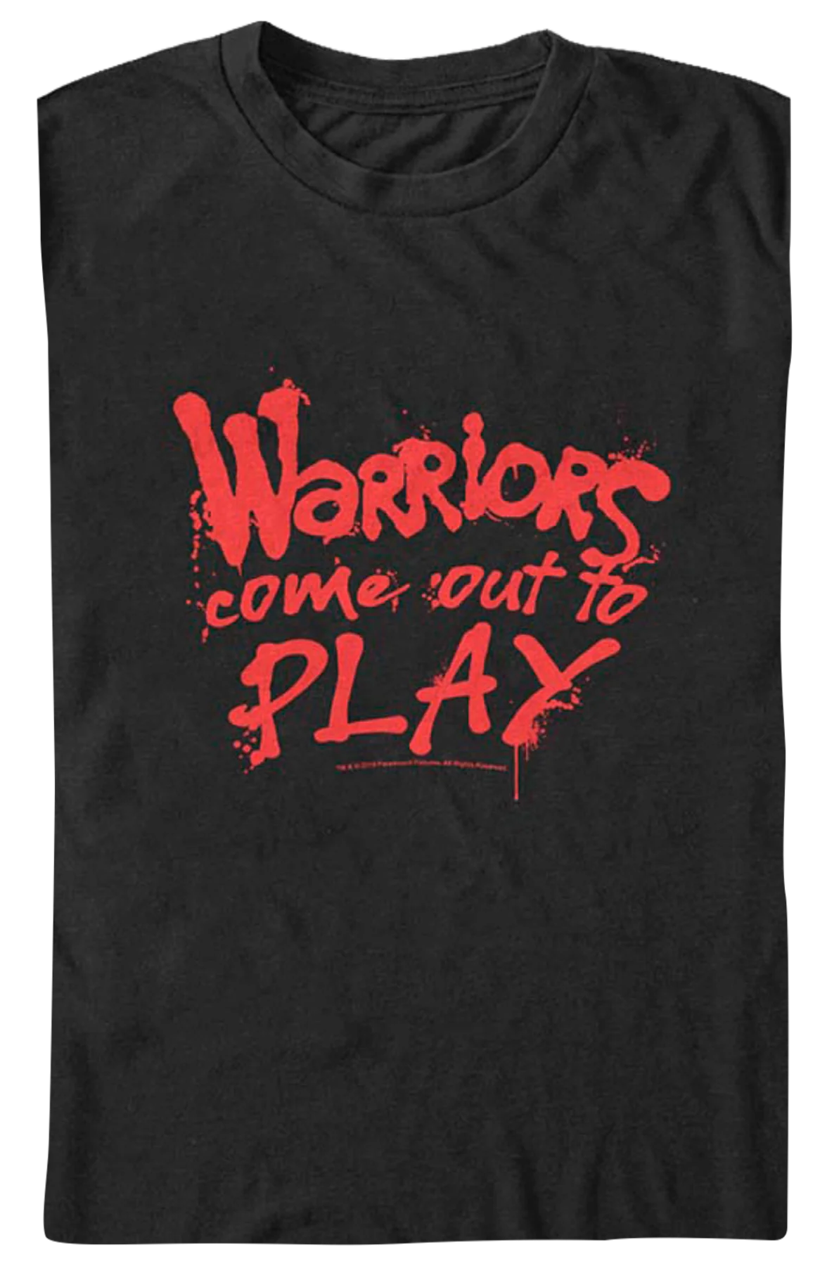 Come Out To Play Warriors T-Shirt - Image 2