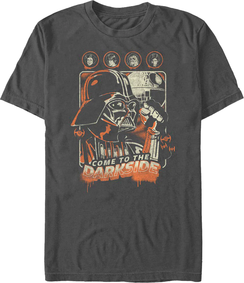Come To The Dark Side Star Wars T-Shirt