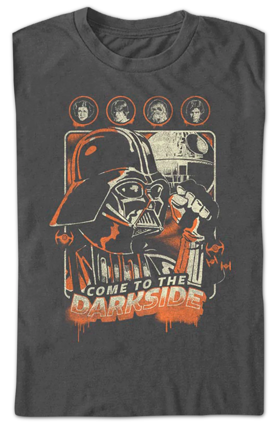 Come To The Dark Side Star Wars T-Shirt - Image 2