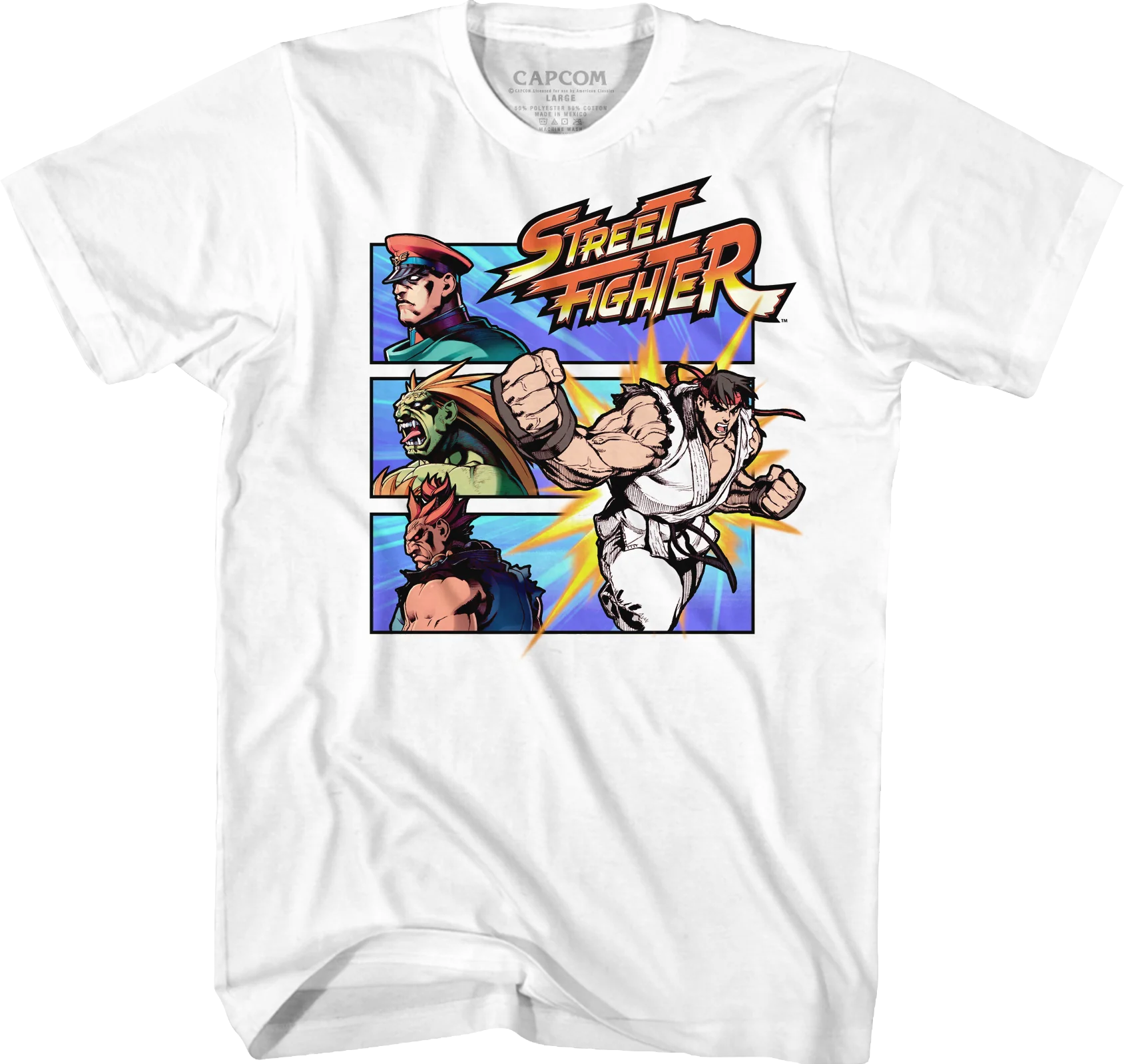 Comic Attack Street Fighter T-Shirt
